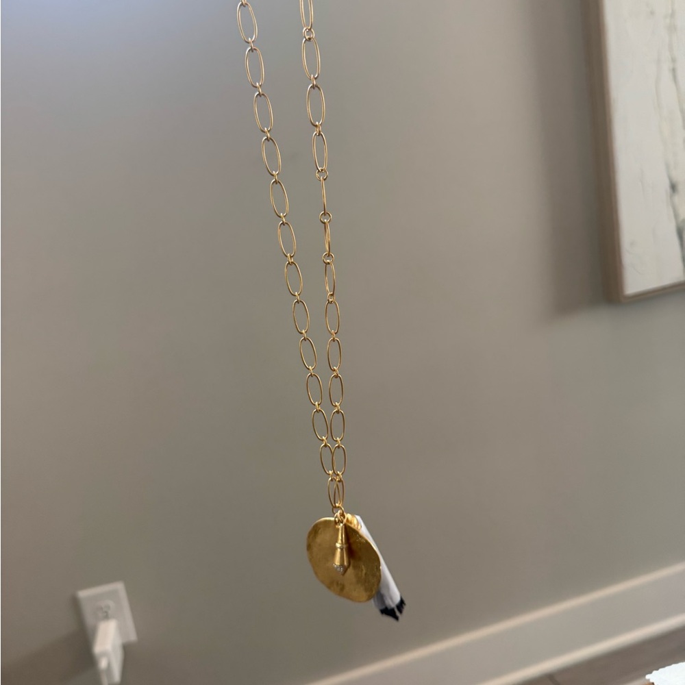 Stella & Dot Carla Tassell Pendant